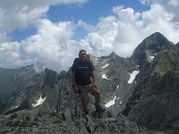 Salita all'Aga (2720 m.) dal Lago del Diavolo-Passo di Cigola (2 agosto 08) - FOTOGALLERY